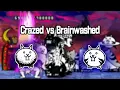 Brainwashed Cats vs Crazed Cats