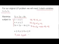 Edexcel Decision 1 Linear programming 2-2