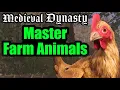 10 ESSENTIAL Tips to Master Farm Animals in Medieval Dynasty