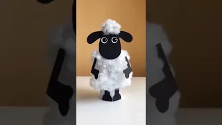 Shaun The Sheep Craft For Kids