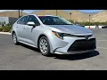 2024 Toyota Corolla LE Carson City Reno Northern Nevada Dayton Lake Tahoe NV