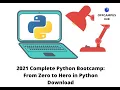 2021 Complete Python Bootcamp From Zero to Hero in Python Download Udemy free course