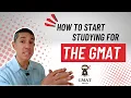 Lagu Hoe begin je met studeren voor de GMAT?