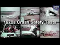 Vintage 1970s Car Crash Safety Tests