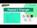 Pascal s Triangle Java Master DSA Interview Questions