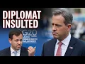 Lagu 🔥 SA Minister Insults US Diplomat at G20