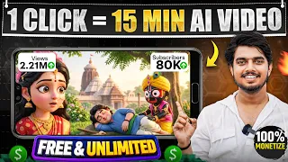long ai video kaise banaye 15 min using just 1 prompt ai automation 2026