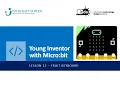 Microbit Lesson - Fruit Keyboard Project