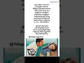 Download Lagu Nalla Nallani kalla song lyrics | Sye | Nithin | Genelia | S S Rajamouli | M M Keeravani | shorts