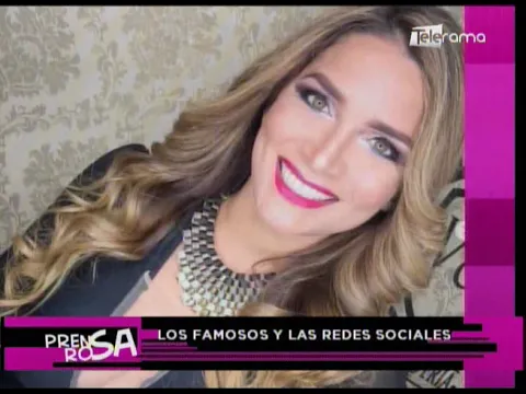 Los famosos y las redes sociales