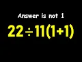 This Easy Math Problem Has Everyone Confused