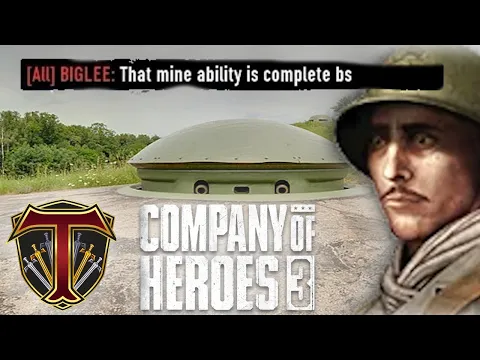 The Dreaded FRENCH | Free French BG - Company of Heroes 3 Sweaty 1v1