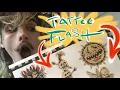 How I Paint TATTOO FLASH Speed Painting