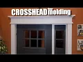 How to build crosshead trim for a door - Craftsman door molding