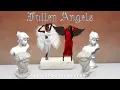 SIMS 4 CAS - FALLEN ANGEL PHOTOSHOOT PHOTSHOP EDITS CC LINKS