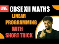 Linear programming problems lecture - 1 class12 maths