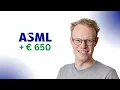 Download Lagu ASML Aandelen Kopen en toenemende FEAR - € 50.500 Porfolio