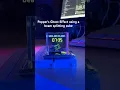 Pepper s Ghost using a beam splitting cube
