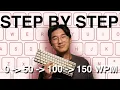 Lagu How To Type Faster (Tips for every stage 0  - 50 - 100 - 150 WPM)