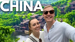 我们原本没计划去中国乡村，现在却想去了