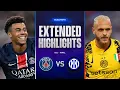 PSG vs Inter Extended Highlights UCL Final CBS Sports Golazo