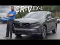 Full Tour and Test Drive of the 2026 Honda CR-V EX-L AWD