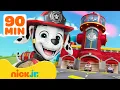 Download Lagu Best PAW Patrol Fire Rescue Moments! 🚒🔥 #2 | 90 Minutes | Nick Jr.