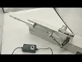Telescopic Linear Actuator Metal Gear Reduction Motor Reciprocating Linear Motor