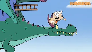 The Loud House Thomas Friends Season 19 21 Opening 