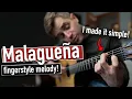 Download Lagu [Malaguena] The Most Popular Spanish Melody on Guitar ...