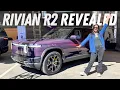 Rivian R2 Software Colors Options Trims Wheels First Ride Along