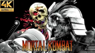 mortal kombat 9 all x ray attacks 4k 60fps 