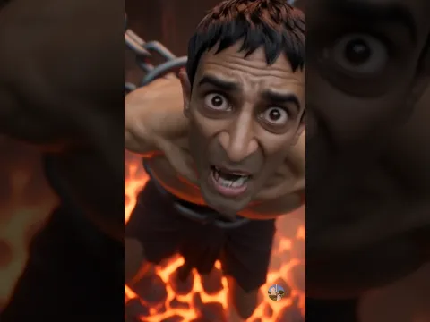 jahanum ka sab se halka azab kya hoga? #shorts