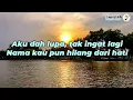 Lagu&Lirik | Aku Dah Lupa  - Mikkyzia & F4dli