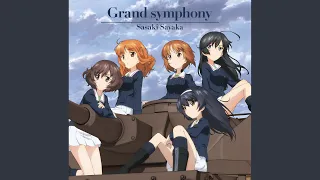 【佐咲紗花】Grand symphony『ガールズ＆パンツァー 最終章』 第1話第3話　OP主題歌