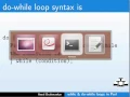 while do while loops - Kannada
