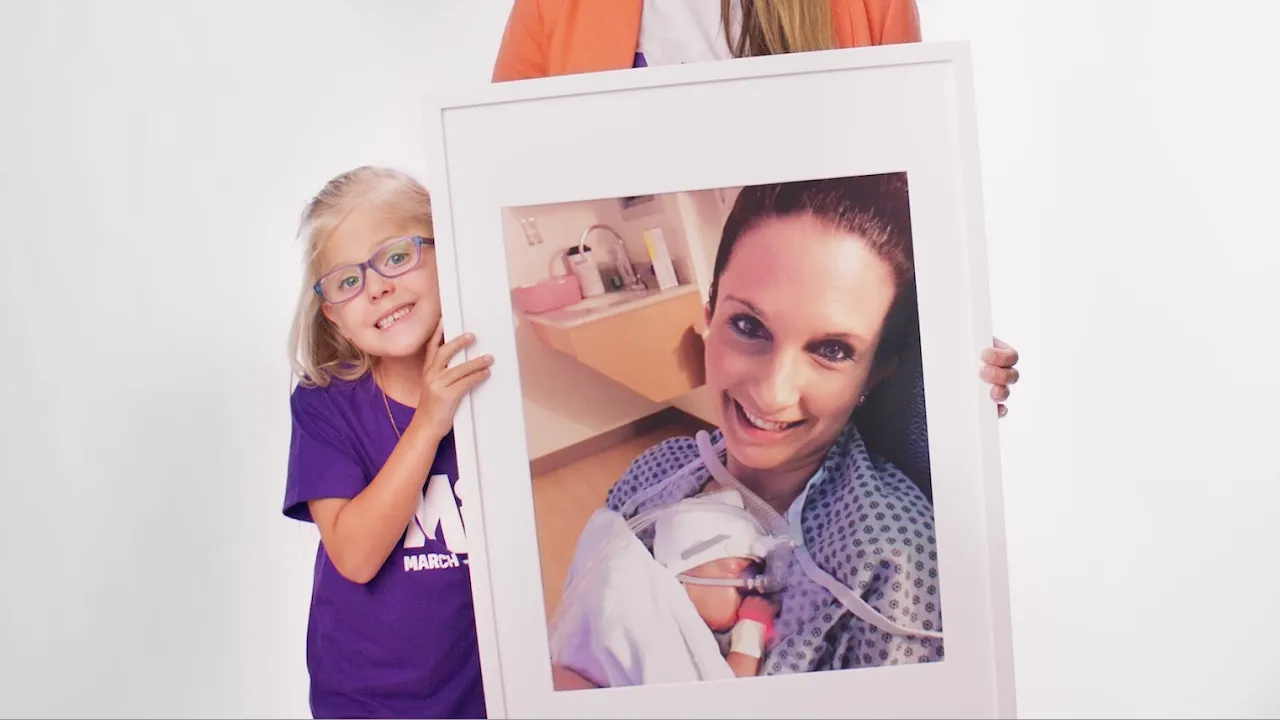 March of Dimes — March of Dimes — Supporting Mothers and Babies (YouTube video ad)