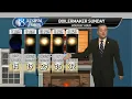 February 17 Saturday 7 PM Weather Forecast
