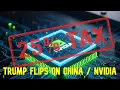 Trump’s Major Nvidia Reversal: H200 Chips to China?