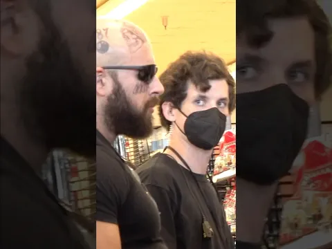 Cutting People in Line, Then Buying Their Food