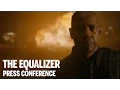 THE EQUALIZER Press Conference Festival 2014
