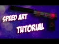 CSGO - Speed Art Tutorial