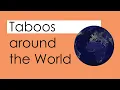 Exploring the World s Most Fascinating Taboos
