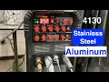 PrimeWeld TIG225x 4130 Sanitary Stainless and Aluminum