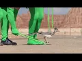 Miniatures and puppetry in Asteroid City