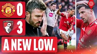 Surely The End For Carrick | Manchester United 0-3 Bournemouth | LIVE Match Review | Premier League