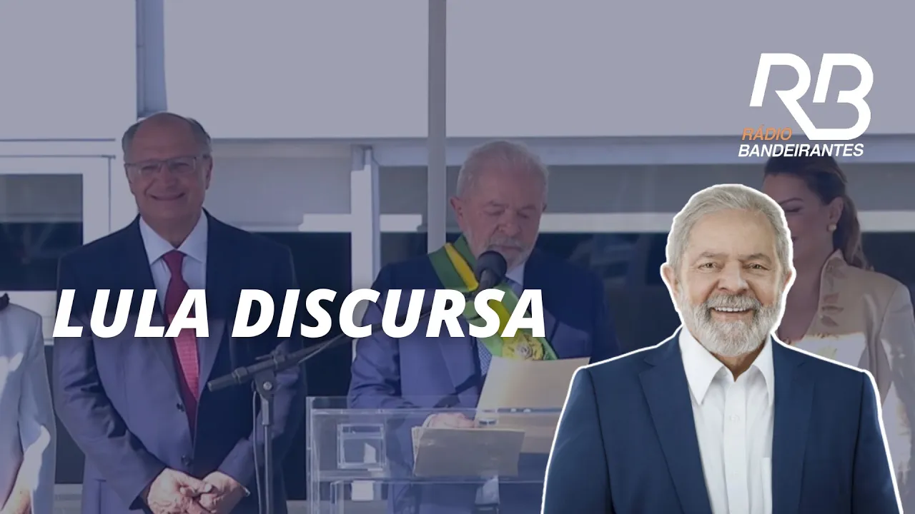 POSSE: LULA DISCURSA PARA A POPULAÇÃO EM BRASÍLIA