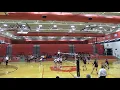 GISD Volleyball Lady Lions vs Texas High Tigers 2019