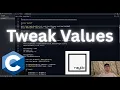 Hot Reloading Constants Tweak Values Without Recompiling