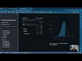 Python Webtool for Statistics
